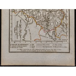 Gravure de 1823 - Département du Lot - 3