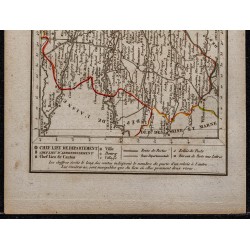 Gravure de 1823 - Département de la Marne - 3