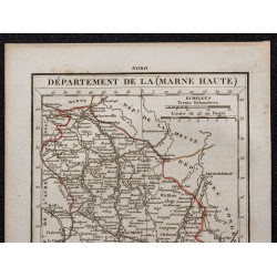 Gravure de 1823 - Département de la Haute-Marne - 2
