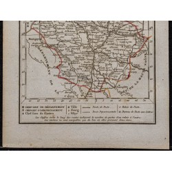 Gravure de 1823 - Département de la Haute-Marne - 3
