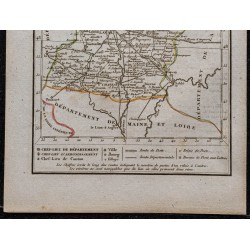 Gravure de 1823 - Département de la Mayenne - 3
