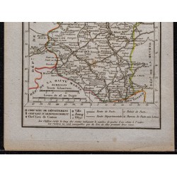 Gravure de 1823 - Département de la Meuse - 3