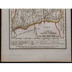 Gravure de 1823 - Département de la Nièvre - 3