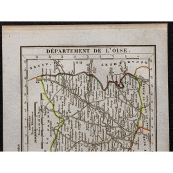 Gravure de 1823 - Département de l'Oise - 2