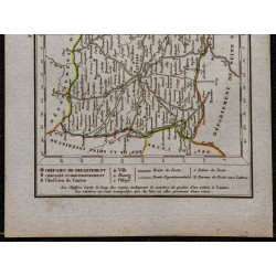 Gravure de 1823 - Département de l'Oise - 3