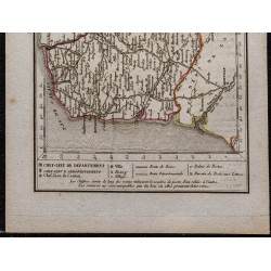 Gravure de 1823 - Département du Pas de Calais - 3