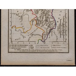 Gravure de 1823 - Département des Pyrénées orientales - 3