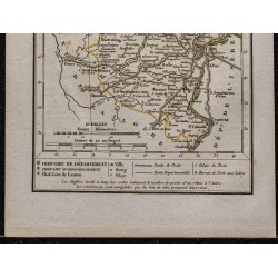 Gravure de 1823 - Département du Rhône - 3