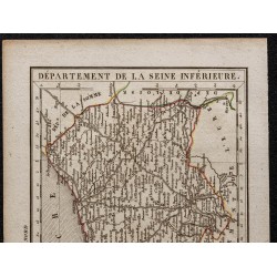 Gravure de 1823 - Département de la Seine-Maritime - 2