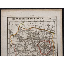 Gravure de 1823 - Département des Yvelines - 2