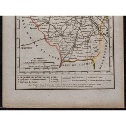 Gravure de 1823 - Département des Yvelines - 3