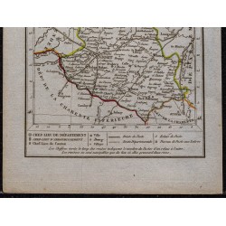 Gravure de 1823 - Département des Deux Sèvres - 3