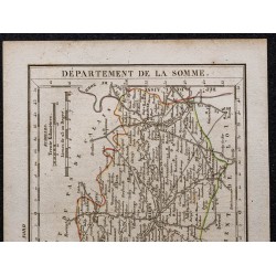 Gravure de 1823 - Département de la Somme - 2