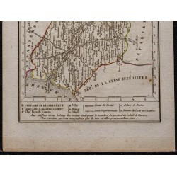 Gravure de 1823 - Département de la Somme - 3