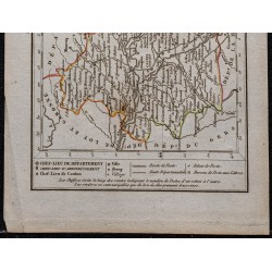 Gravure de 1823 - Département de Tarn-et-Garonne - 3