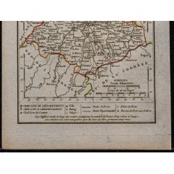 Gravure de 1823 - Département de la Haute-Vienne - 3