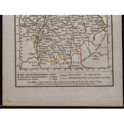 Gravure de 1823 - Département de la Vienne - 3