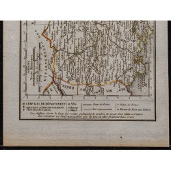 Gravure de 1823 - Département du Var - 3