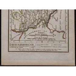Gravure de 1823 - Département du Vaucluse - 3