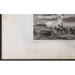 Gravure de 1844 - Bone (Annaba) - 4