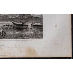 Gravure de 1844 - Bone (Annaba) - 5