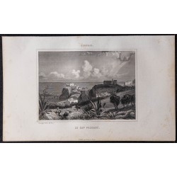 Gravure de 1844 - Cap Pescade (Raïs Hamidou) - 1