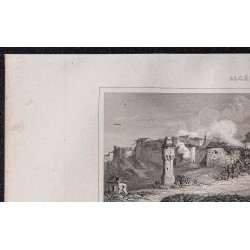 Gravure de 1844 - Assaut de Constantine - 2