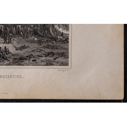 Gravure de 1844 - Assaut de Constantine - 5