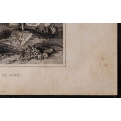 Gravure de 1844 - Amphithéâtre de El Jem - 5