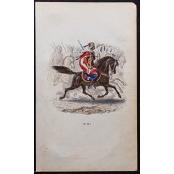 1844 - Spahis (Cavalerie)