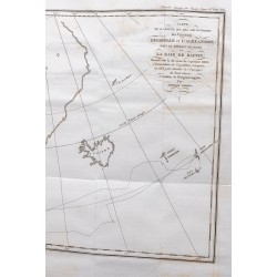 Gravure de 1819 - Carte de la baie de Baffin - 2