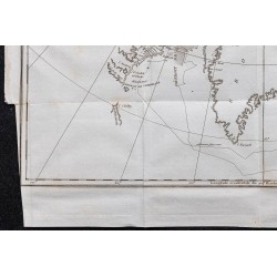 Gravure de 1819 - Carte de la baie de Baffin - 5