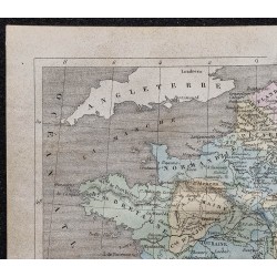 Gravure de 1869 - France sous Louis XI - 2