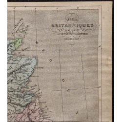 Gravure de 1869 - Îles britanniques - 3