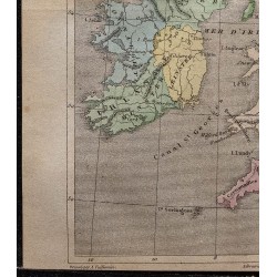 Gravure de 1869 - Îles britanniques - 4