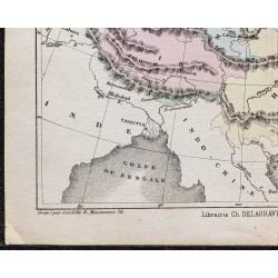 Gravure de 1866 - Japon et empire chinois - 4