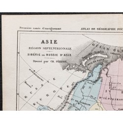 Gravure de 1866 - Sibérie ou Russie d'Asie - 2