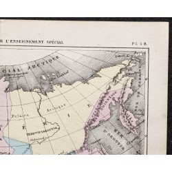 Gravure de 1866 - Sibérie ou Russie d'Asie - 3