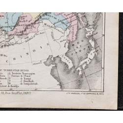 Gravure de 1866 - Sibérie ou Russie d'Asie - 5