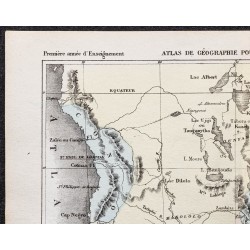 Gravure de 1866 - Afrique du sud ou australe - 2
