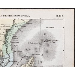 Gravure de 1866 - Afrique du sud ou australe - 3