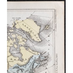 Gravure de 1866 - Amérique du nord - 3