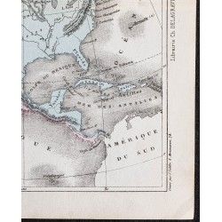 Gravure de 1866 - Amérique du nord - 5