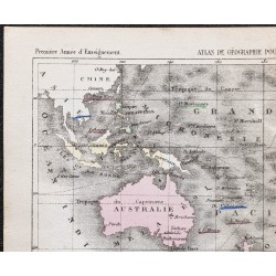 Gravure de 1866 - Océanie et Antarctique - 2