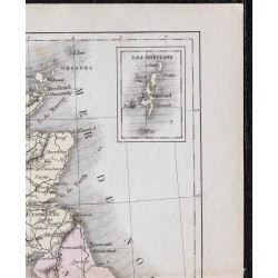 Gravure de 1866 - Îles britanniques - 3