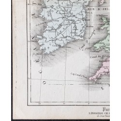 Gravure de 1866 - Îles britanniques - 4