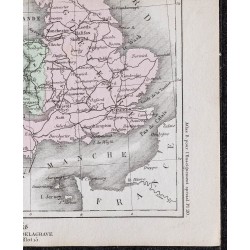 Gravure de 1866 - Îles britanniques - 5
