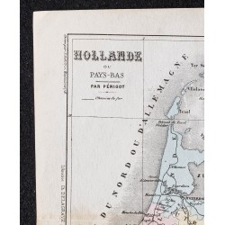 Gravure de 1866 - Hollande ou Pays-Bas - 2