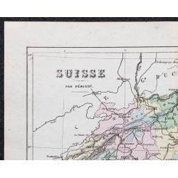 Gravure de 1866 - République Helvétique (Suisse) - 2