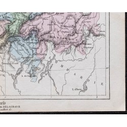 Gravure de 1866 - République Helvétique (Suisse) - 5